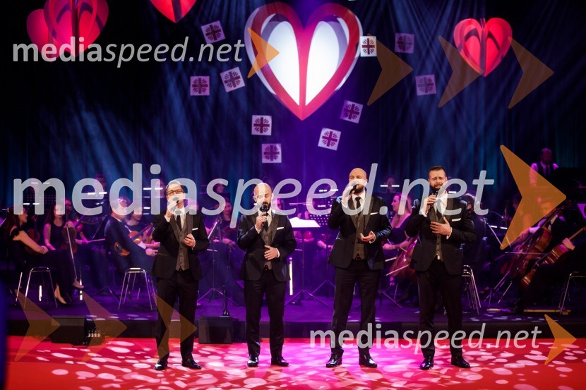  Tomaž Krt, Skupina Kvatropirci;  Matej Kocen, Skupina Kvatropirci;  Jure Jaklič, Skupina Kvatropirci;  Samo Kališnik, Skupina KvatropirciKlic dobrote 2021, dobrodelni koncert