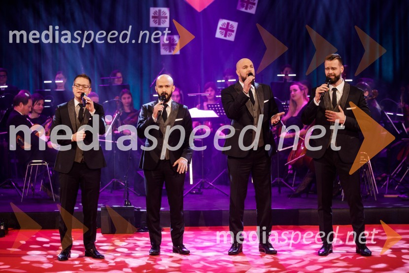  Tomaž Krt, Skupina Kvatropirci;  Matej Kocen, Skupina Kvatropirci;  Jure Jaklič, Skupina Kvatropirci;  Samo Kališnik, Skupina KvatropirciKlic dobrote 2021, dobrodelni koncert