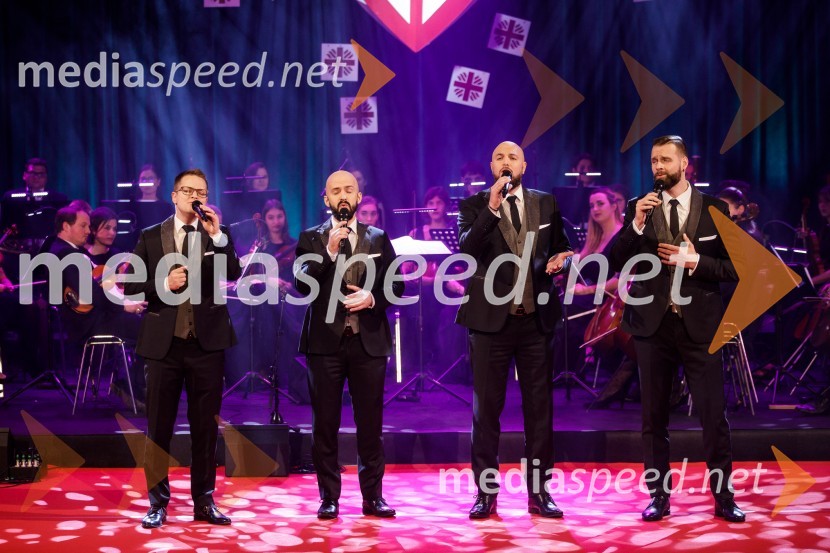  Tomaž Krt, Skupina Kvatropirci;  Matej Kocen, Skupina Kvatropirci;  Jure Jaklič, Skupina Kvatropirci;  Samo Kališnik, Skupina KvatropirciKlic dobrote 2021, dobrodelni koncert