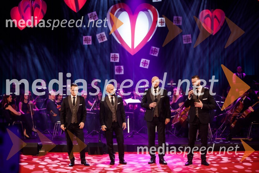  Tomaž Krt, Skupina Kvatropirci;  Matej Kocen, Skupina Kvatropirci;  Jure Jaklič, Skupina Kvatropirci;  Samo Kališnik, Skupina KvatropirciKlic dobrote 2021, dobrodelni koncert