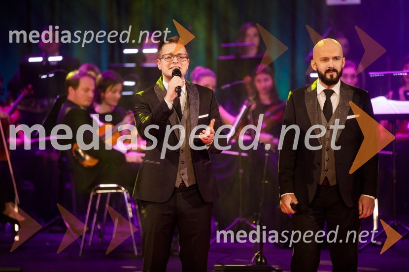  Tomaž Krt, Skupina Kvatropirci;  Matej Kocen, Skupina KvatropirciKlic dobrote 2021, dobrodelni koncert