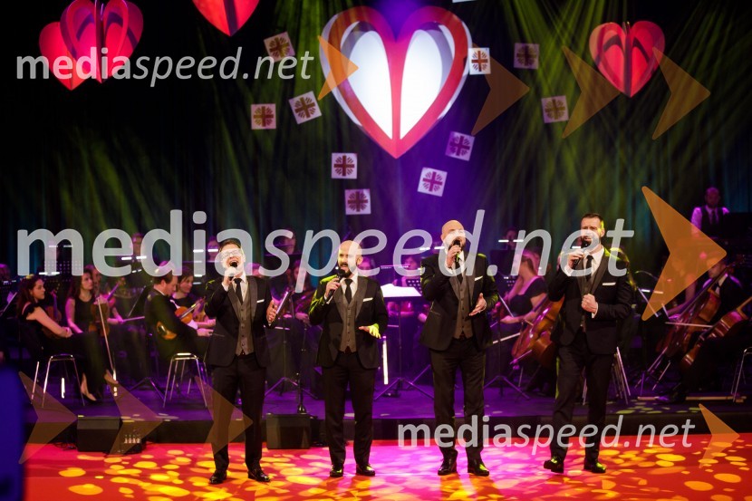  Tomaž Krt, Skupina Kvatropirci;  Matej Kocen, Skupina Kvatropirci;  Jure Jaklič, Skupina Kvatropirci;  Samo Kališnik, Skupina KvatropirciKlic dobrote 2021, dobrodelni koncert