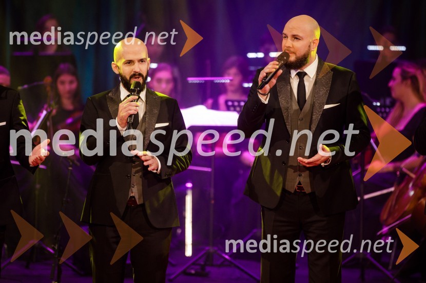  Matej Kocen, Skupina Kvatropirci;  Jure Jaklič, Skupina KvatropirciKlic dobrote 2021, dobrodelni koncert