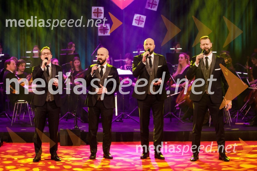  Tomaž Krt, Skupina Kvatropirci;  Matej Kocen, Skupina Kvatropirci;  Jure Jaklič, Skupina Kvatropirci;  Samo Kališnik, Skupina KvatropirciKlic dobrote 2021, dobrodelni koncert