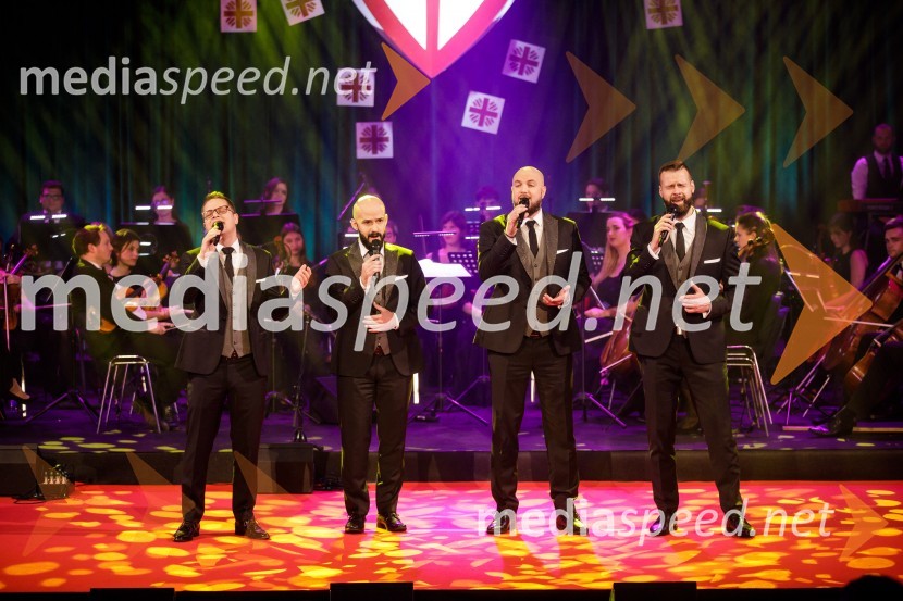  Tomaž Krt, Skupina Kvatropirci;  Matej Kocen, Skupina Kvatropirci;  Jure Jaklič, Skupina Kvatropirci;  Samo Kališnik, Skupina KvatropirciKlic dobrote 2021, dobrodelni koncert