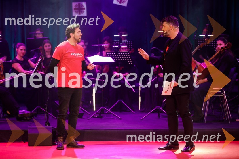  Žiga Bunič, igralec;  Jure Sešek, radijski moderatorKlic dobrote 2021, dobrodelni koncert