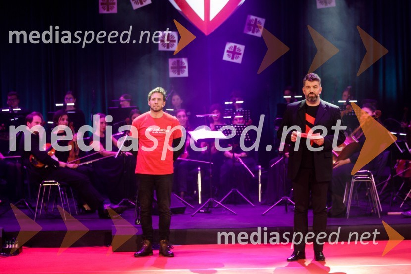  Žiga Bunič, igralec;  Jure Sešek, radijski moderatorKlic dobrote 2021, dobrodelni koncert