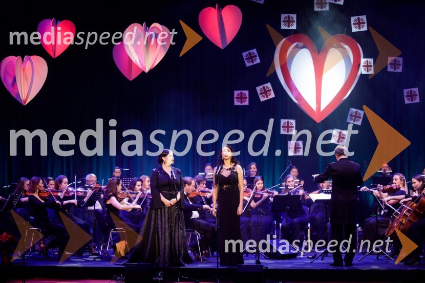  Nuška Drašček, pevka;  ... ;  Marjan Grdadolnik, dirigentKlic dobrote 2021, dobrodelni koncert