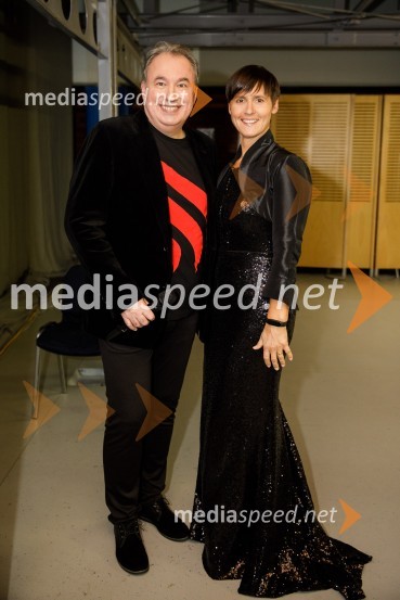  Marjan Bunič, pevec, voditelj, Radio Ognjišče;  Urša SešekKlic dobrote 2021, dobrodelni koncert