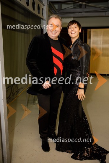  Marjan Bunič, pevec, voditelj, Radio Ognjišče;  Urša SešekKlic dobrote 2021, dobrodelni koncert