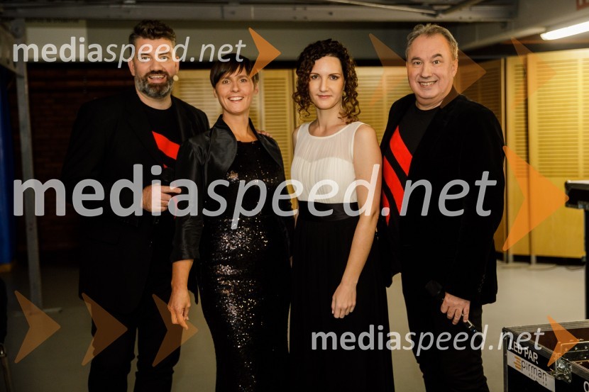  Jure Sešek, radijski moderator;  Urša Sešek;  Petra Stopar, pevka;  Marjan Bunič, pevec, voditelj, Radio OgnjiščeKlic dobrote 2021, dobrodelni koncert