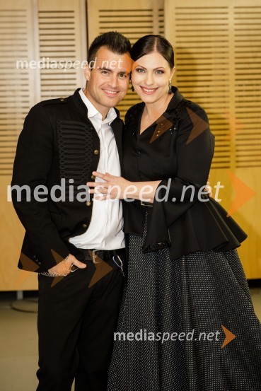  Omar Naber, glasbenik;  Nuška Drašček, pevkaKlic dobrote 2021, dobrodelni koncert