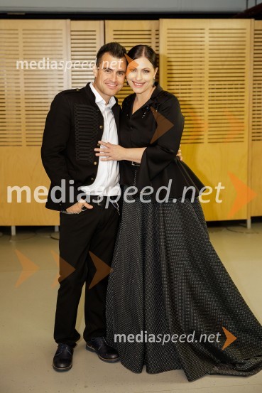  Omar Naber, glasbenik;  Nuška Drašček, pevkaKlic dobrote 2021, dobrodelni koncert