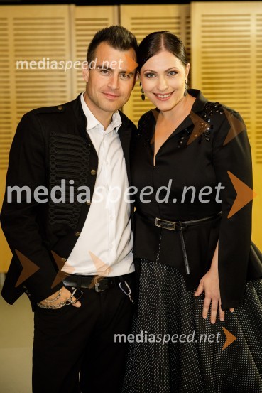  Omar Naber, glasbenik;  Nuška Drašček, pevkaKlic dobrote 2021, dobrodelni koncert