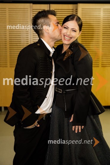  Omar Naber, glasbenik;  Nuška Drašček, pevkaKlic dobrote 2021, dobrodelni koncert