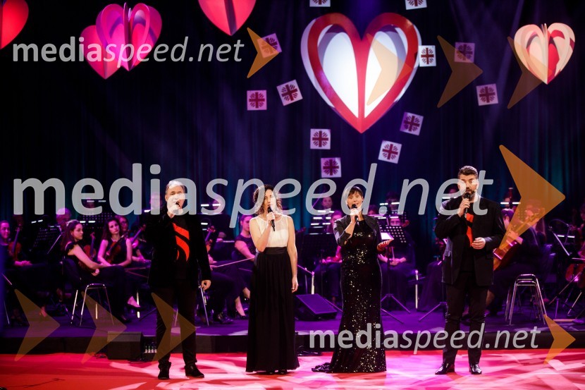  Marjan Bunič, pevec, voditelj, Radio Ognjišče;  Petra Stopar, pevka;  Urša Sešek;  Jure Sešek, radijski moderatorKlic dobrote 2021, dobrodelni koncert