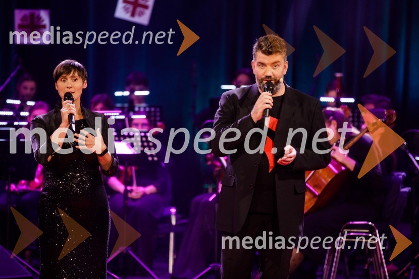  Urša Sešek;  Jure Sešek, radijski moderatorKlic dobrote 2021, dobrodelni koncert
