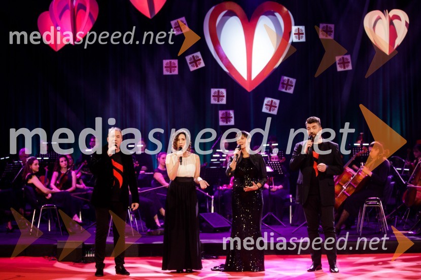  Marjan Bunič, pevec, voditelj, Radio Ognjišče;  Petra Stopar, pevka;  Urša Sešek;  Jure Sešek, radijski moderatorKlic dobrote 2021, dobrodelni koncert