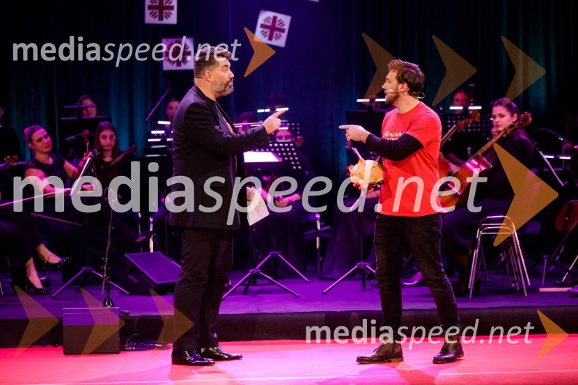  Jure Sešek, radijski moderator;  Žiga Bunič, igralecKlic dobrote 2021, dobrodelni koncert