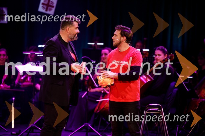  Jure Sešek, radijski moderator;  Žiga Bunič, igralecKlic dobrote 2021, dobrodelni koncert