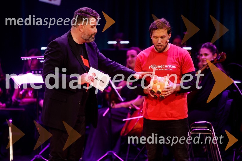  Jure Sešek, radijski moderator;  Žiga Bunič, igralecKlic dobrote 2021, dobrodelni koncert