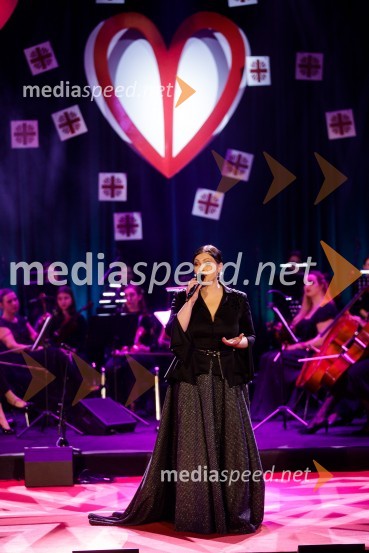  Nuška Drašček, pevkaKlic dobrote 2021, dobrodelni koncert