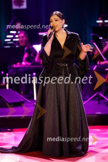  Nuška Drašček, pevkaKlic dobrote 2021, dobrodelni koncert