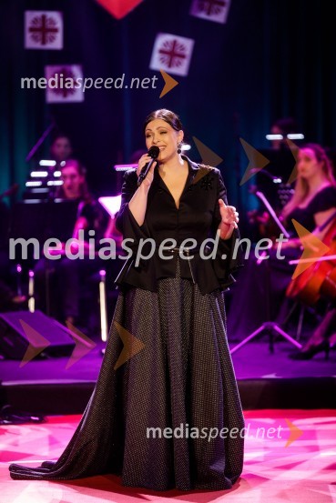  Nuška Drašček, pevkaKlic dobrote 2021, dobrodelni koncert