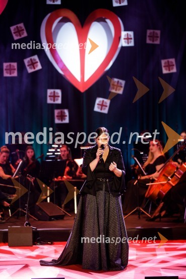  Nuška Drašček, pevkaKlic dobrote 2021, dobrodelni koncert