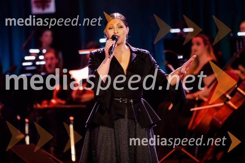  Nuška Drašček, pevkaKlic dobrote 2021, dobrodelni koncert