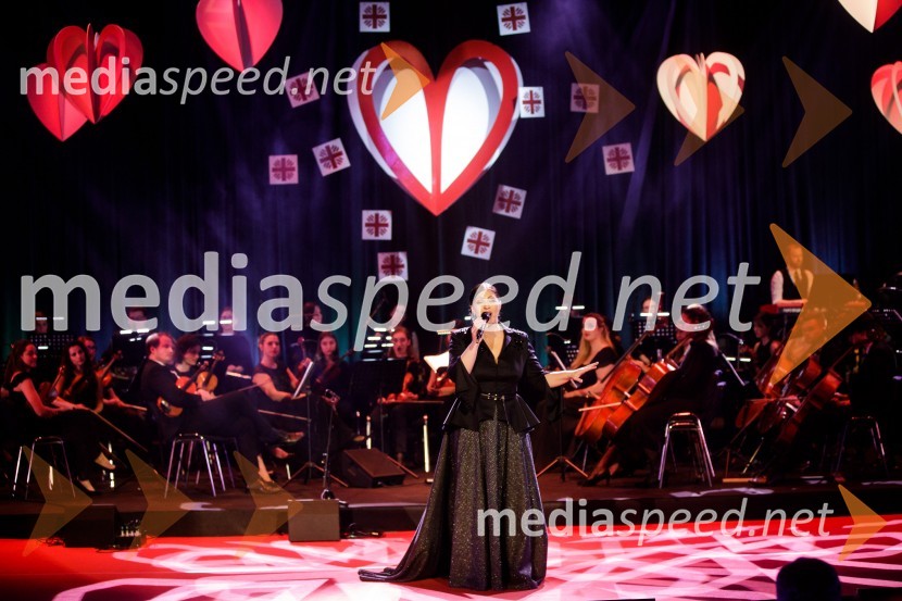  Nuška Drašček, pevkaKlic dobrote 2021, dobrodelni koncert