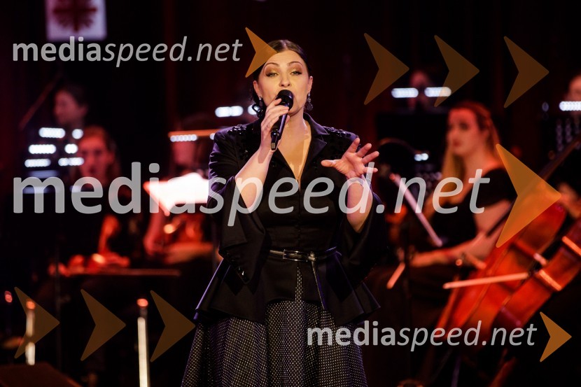  Nuška Drašček, pevkaKlic dobrote 2021, dobrodelni koncert