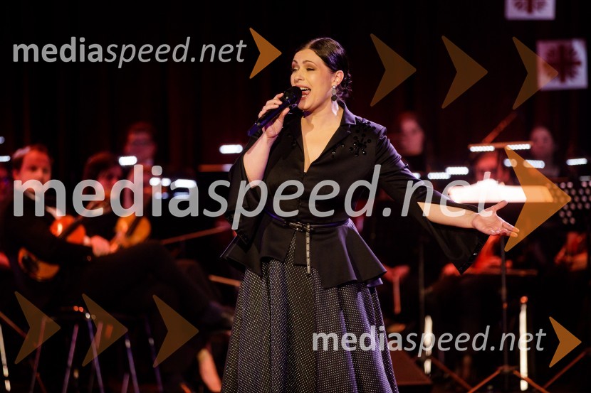  Nuška Drašček, pevkaKlic dobrote 2021, dobrodelni koncert