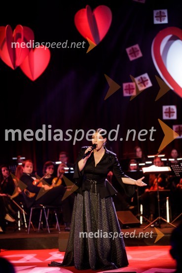  Nuška Drašček, pevkaKlic dobrote 2021, dobrodelni koncert