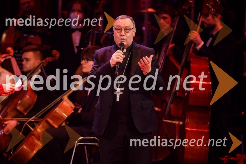 mag. Alojzij Cvikl, predsednik Slovenske karitasKlic dobrote 2021, dobrodelni koncert