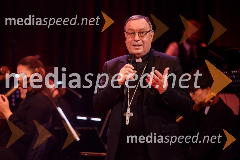 mag. Alojzij Cvikl, predsednik Slovenske karitasKlic dobrote 2021, dobrodelni koncert