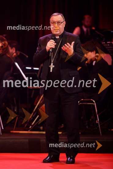 mag. Alojzij Cvikl, predsednik Slovenske karitasKlic dobrote 2021, dobrodelni koncert