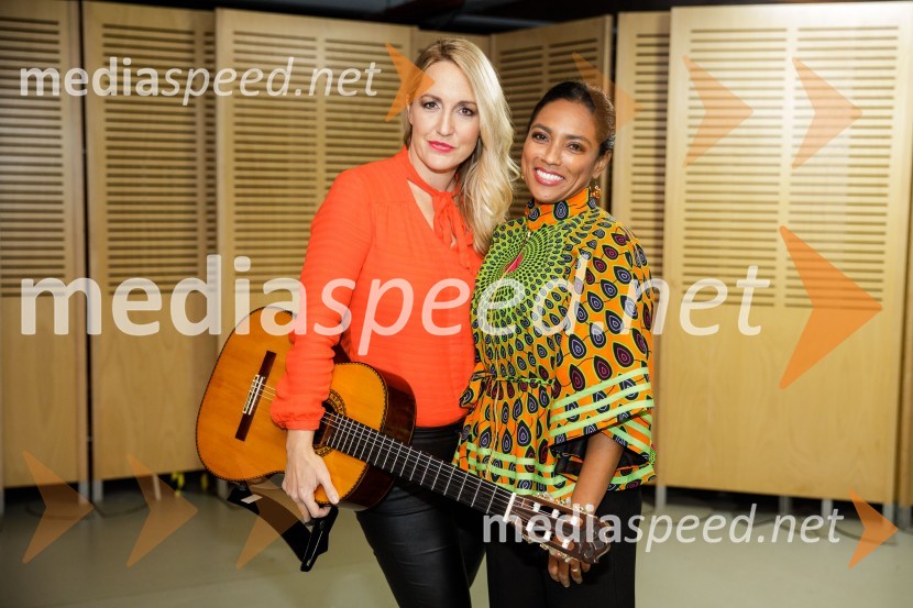  Eva  Hren, pevka;  Irena Yebuah Tiran, operna pevkaKlic dobrote 2021, dobrodelni koncert