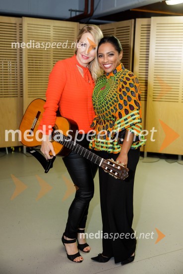  Eva  Hren, pevka;  Irena Yebuah Tiran, operna pevkaKlic dobrote 2021, dobrodelni koncert