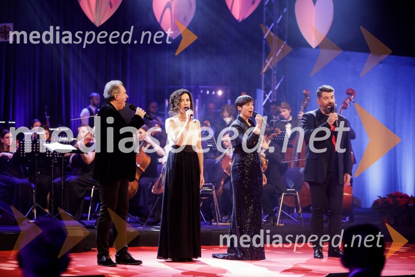  Marjan Bunič, pevec, voditelj, Radio Ognjišče;  Petra Stopar, pevka;  Urša Sešek;  Jure Sešek, radijski moderatorKlic dobrote 2021, dobrodelni koncert