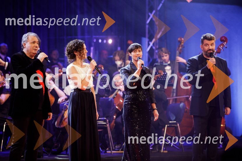  Marjan Bunič, pevec, voditelj, Radio Ognjišče;  Petra Stopar, pevka;  Urša Sešek;  Jure Sešek, radijski moderatorKlic dobrote 2021, dobrodelni koncert