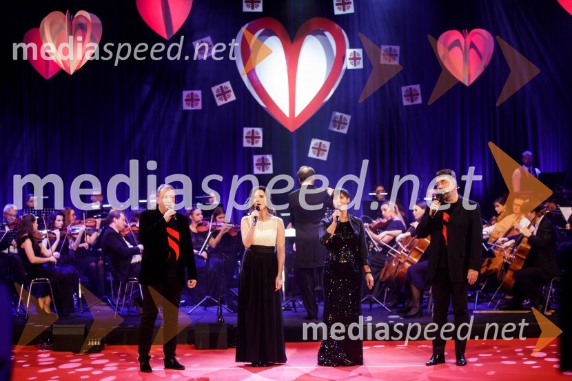  Marjan Bunič, pevec, voditelj, Radio Ognjišče;  Petra Stopar, pevka;  Urša Sešek;  Jure Sešek, radijski moderatorKlic dobrote 2021, dobrodelni koncert