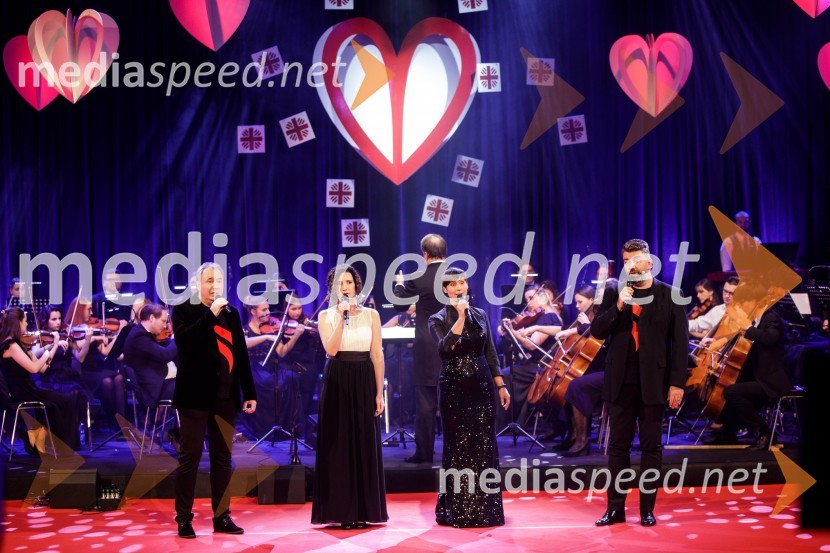  Marjan Bunič, pevec, voditelj, Radio Ognjišče;  Petra Stopar, pevka;  Urša Sešek;  Jure Sešek, radijski moderatorKlic dobrote 2021, dobrodelni koncert