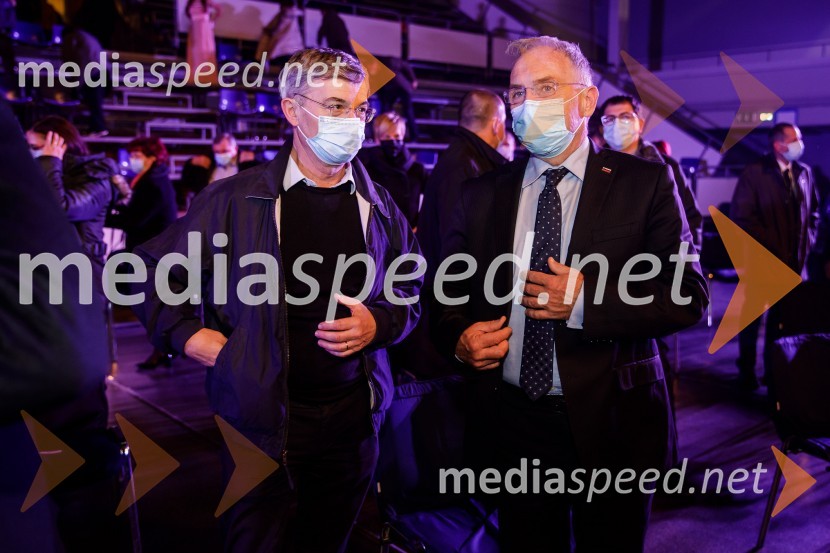  ... ;  Aleš Hojs, Minister za notranje zadeveKlic dobrote 2021, dobrodelni koncert