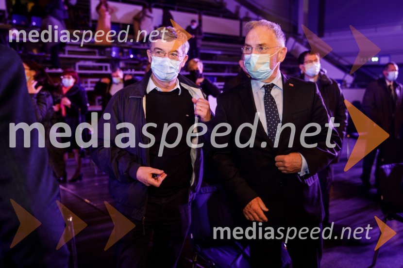  ... ;  Aleš Hojs, Minister za notranje zadeveKlic dobrote 2021, dobrodelni koncert