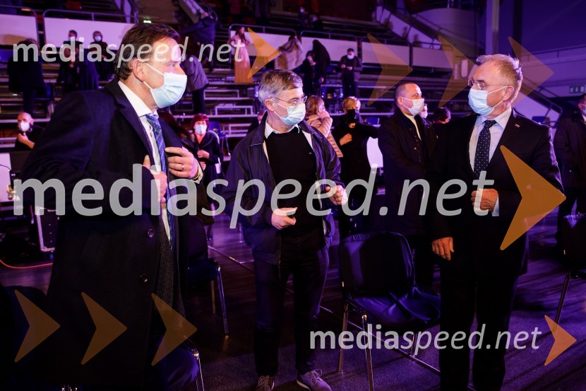  ... ;  ... ;  Aleš Hojs, Minister za notranje zadeveKlic dobrote 2021, dobrodelni koncert