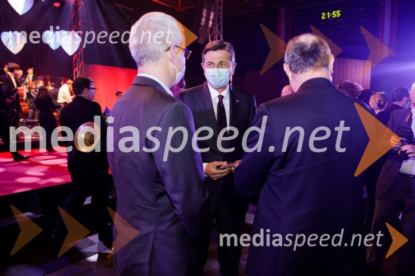  Borut Pahor, predsednik Republike SlovenijeKlic dobrote 2021, dobrodelni koncert