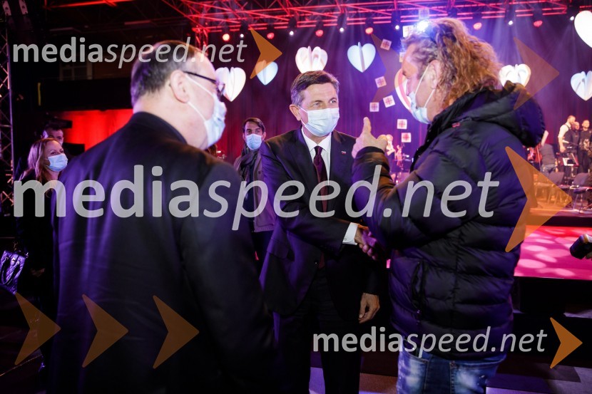  Borut Pahor, predsednik Republike SlovenijeKlic dobrote 2021, dobrodelni koncert