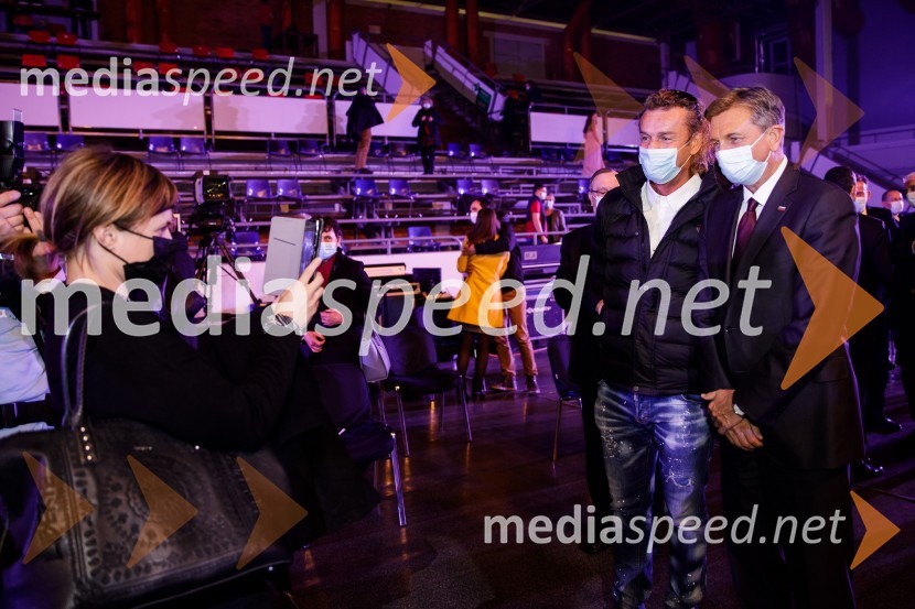  ... ;  Borut Pahor, predsednik Republike SlovenijeKlic dobrote 2021, dobrodelni koncert