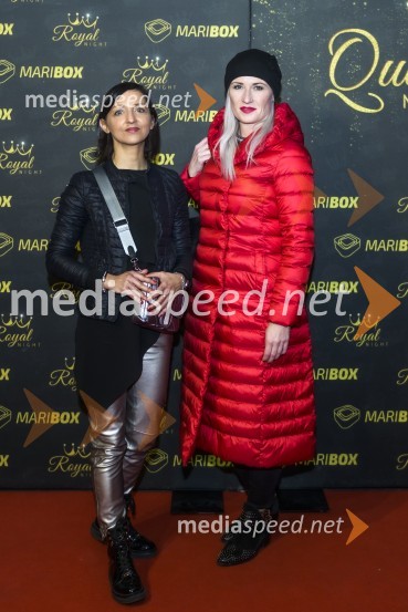  Jagoda Đorđević, Pepermint PR;  Maja Lampelj, ginekologinja in zdravnica leta 2018Queen's Night v Mariboxu v znamenju mode in Hiše Gucci